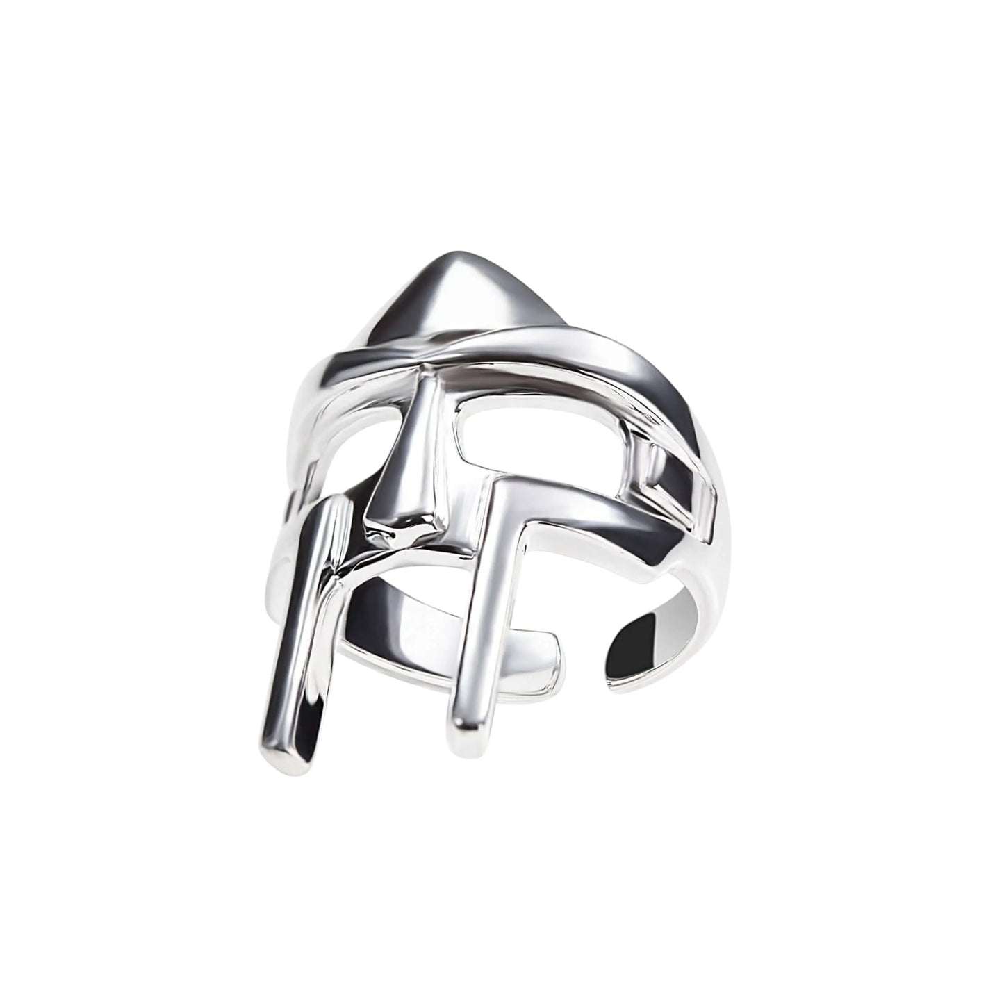 Vielring - DOOM Ring - 925 Silber - Silber