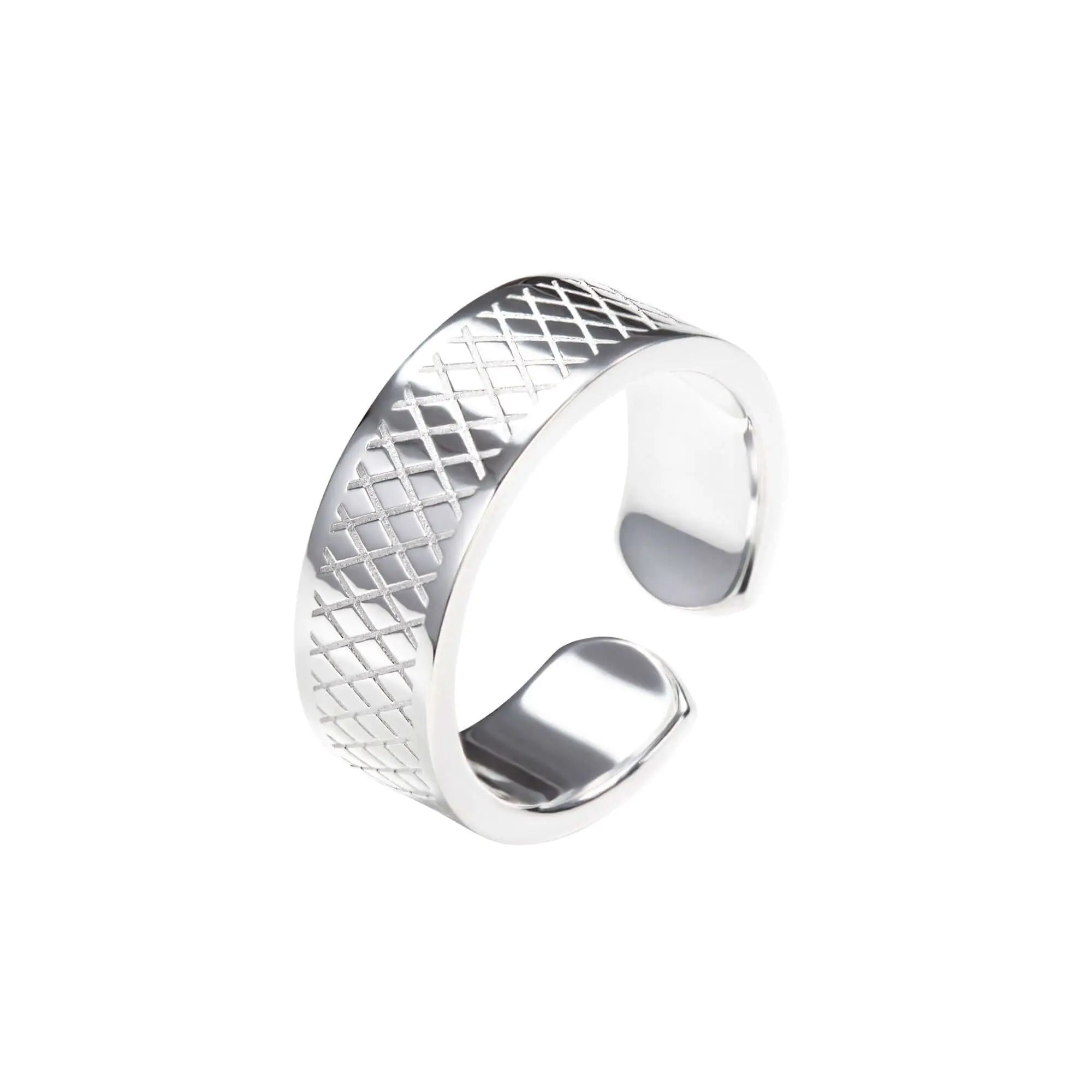 Traditioneller Ring ✘ Vielring - 925 Silber Schmuckmeer