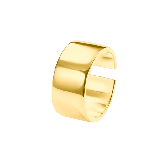 Classic Signet Ring • 925 Sterling Silver Open Ring