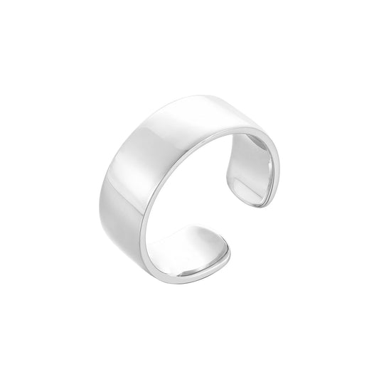 Classic signet ring - 925 silver