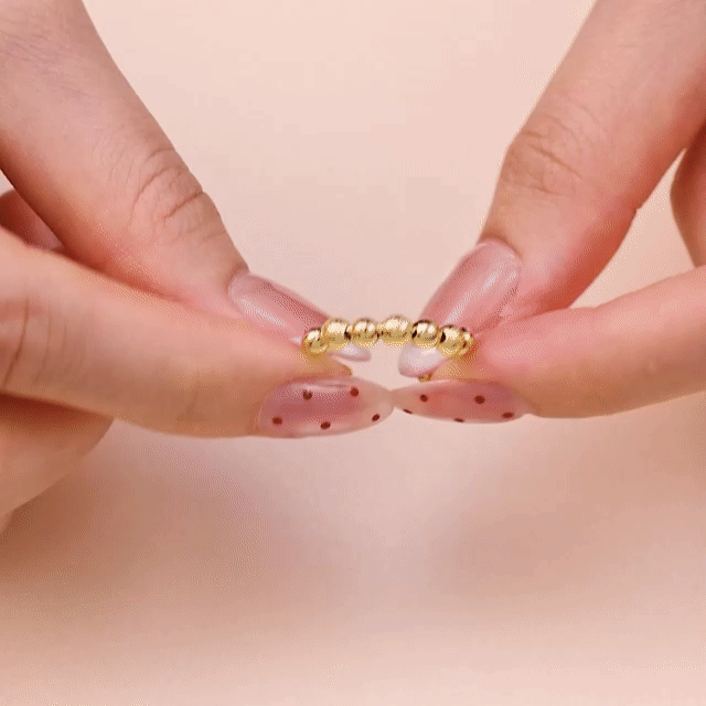 Pearl Rotating Ring - Stainless Steel