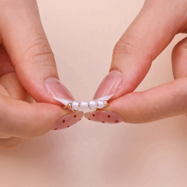 Pearl Rotating Ring - Stainless Steel