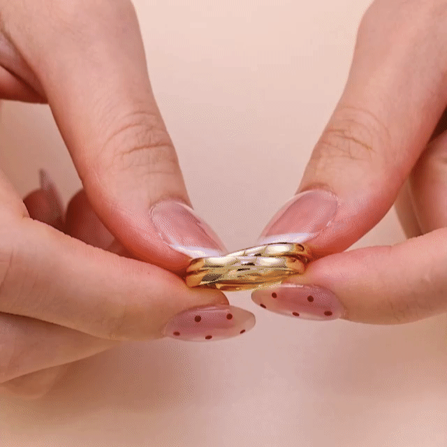 Anti Stress Ring • Rotating Ring • Anxiety Ring