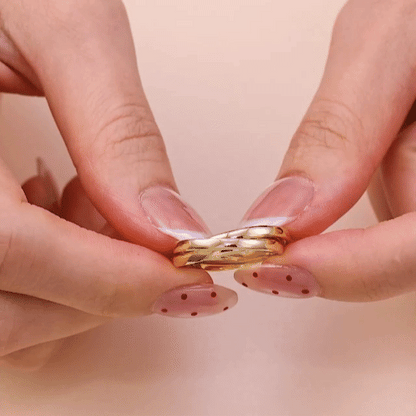 Anti Stress Ring • Rotating Ring • Anxiety Ring