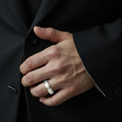 Anti Stress Ring • Rotating Ring • Anxiety Ring