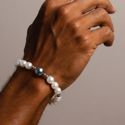 Freshwater Pearl Bracelet • Natural Pearl Bracelet