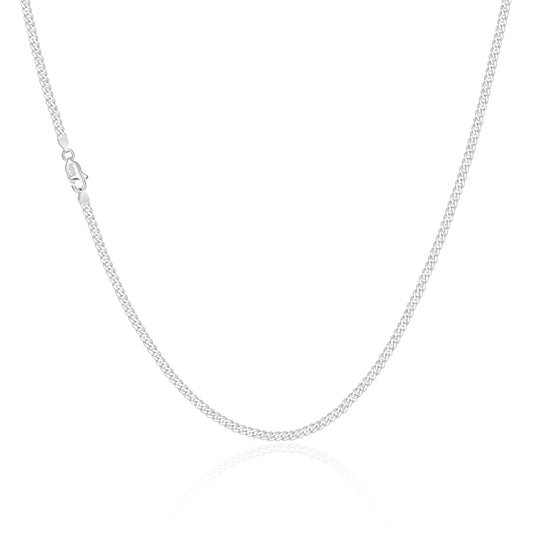 Curb chain 3.5 mm - 925 silver