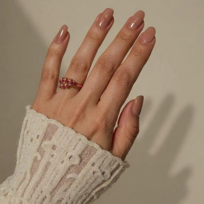 Pearl Rotating Ring - Stainless Steel