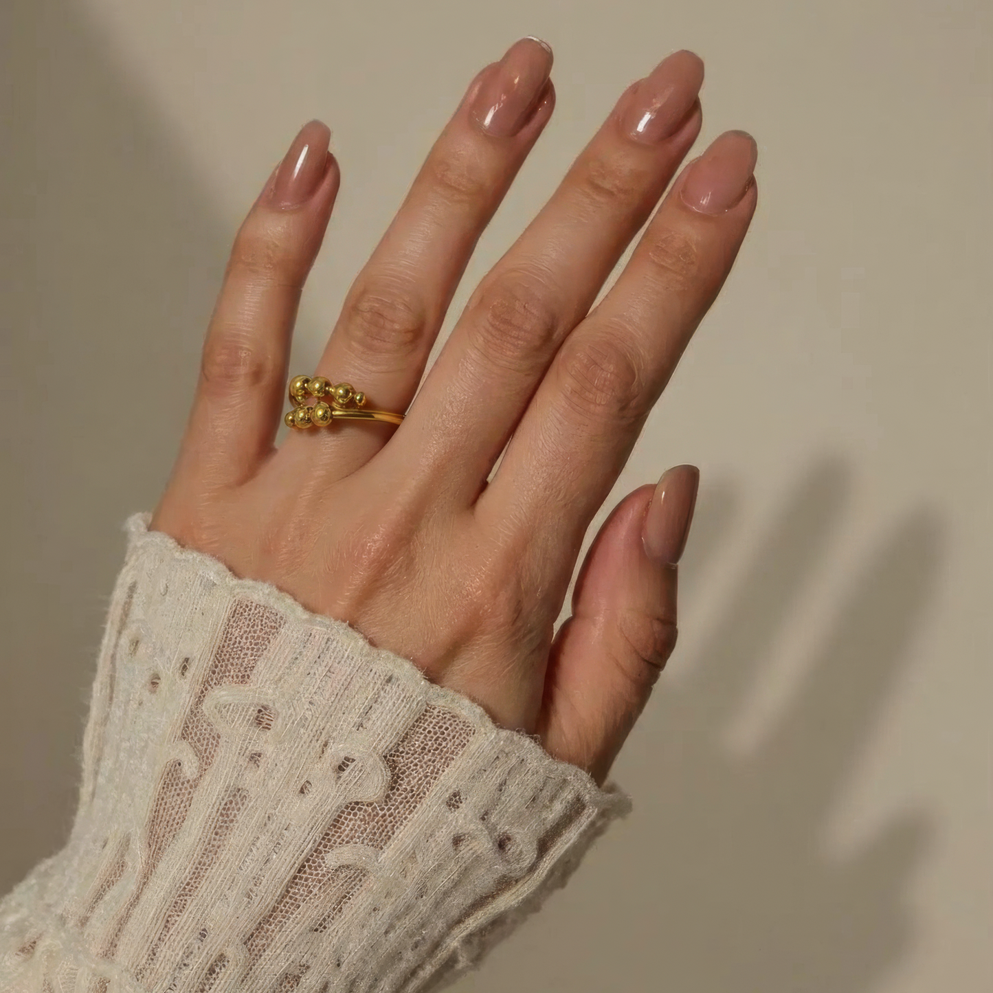 Pearl Rotating Ring - Stainless Steel