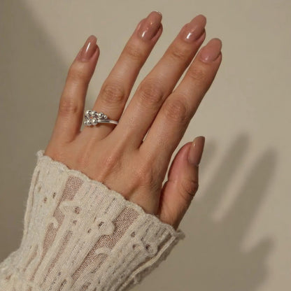 Pearl Rotating Ring - Stainless Steel