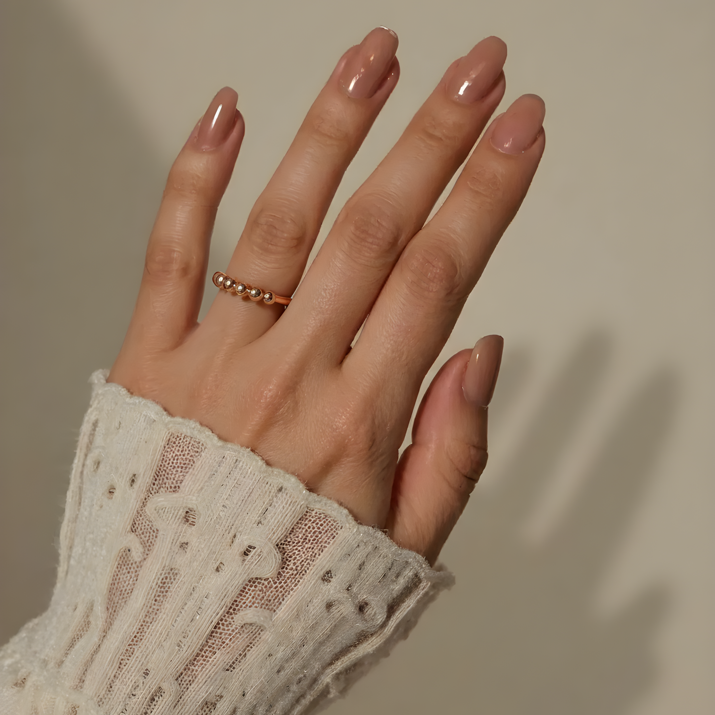 Pearl Rotating Ring - Stainless Steel