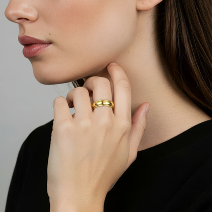 Anti Stress Ring • Rotating Ring • Anxiety Ring