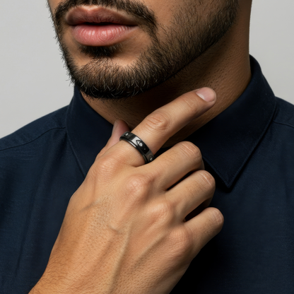 Anti Stress Ring • Rotating Ring • Anxiety Ring