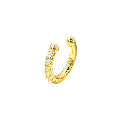 Classic Ear Cuff - 925 Silver