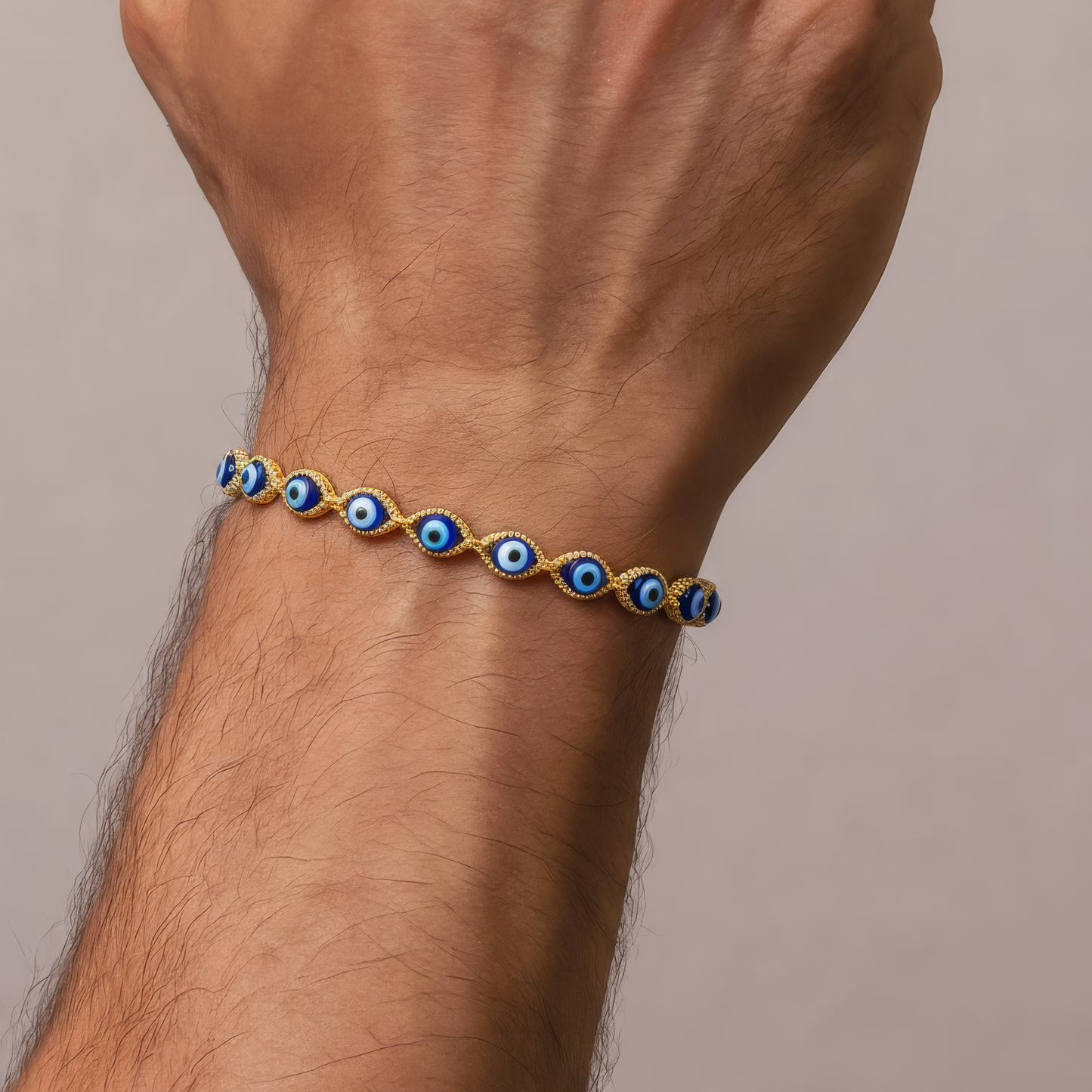 Carlo chain bracelet 6 mm - 925 silver