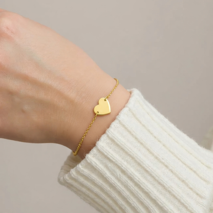 Partner bracelet 925 Sterling silver • Engraving as desired