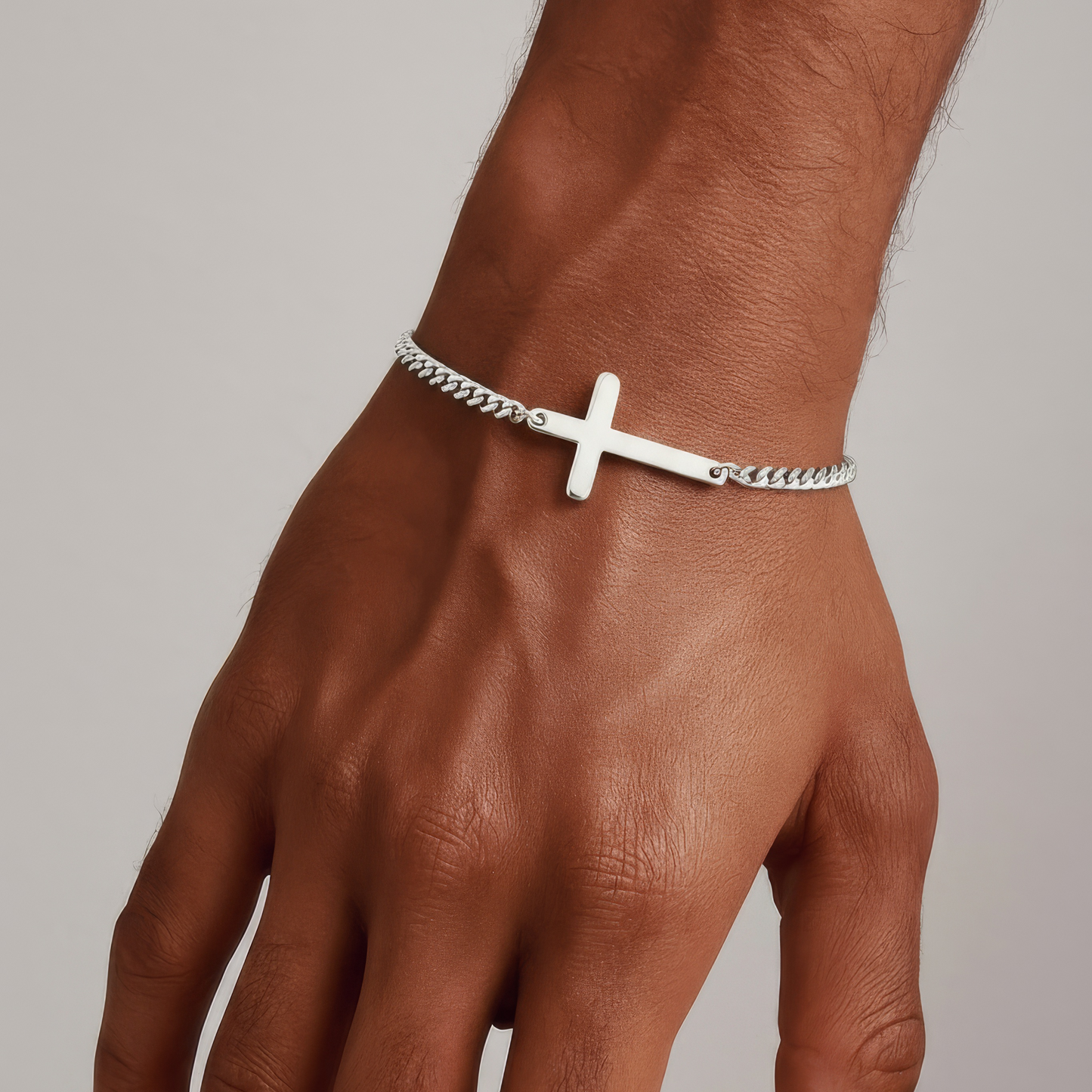 Partner bracelet 925 Sterling silver • Engraving as desired