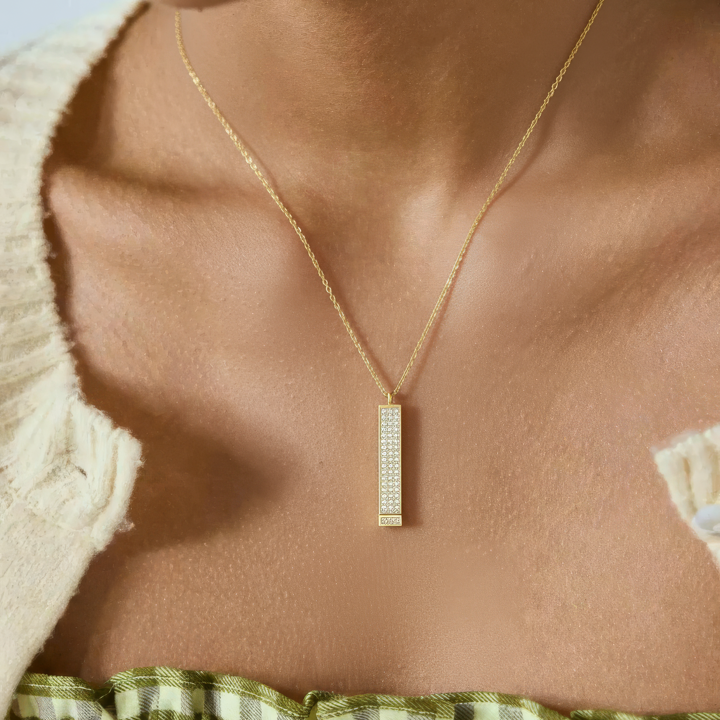 Hug Necklace 925 Sterling Silver