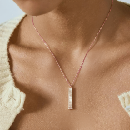 Hug Necklace 925 Sterling Silver