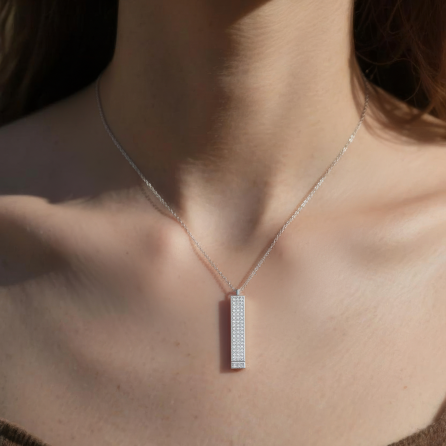 Hug Necklace 925 Sterling Silver