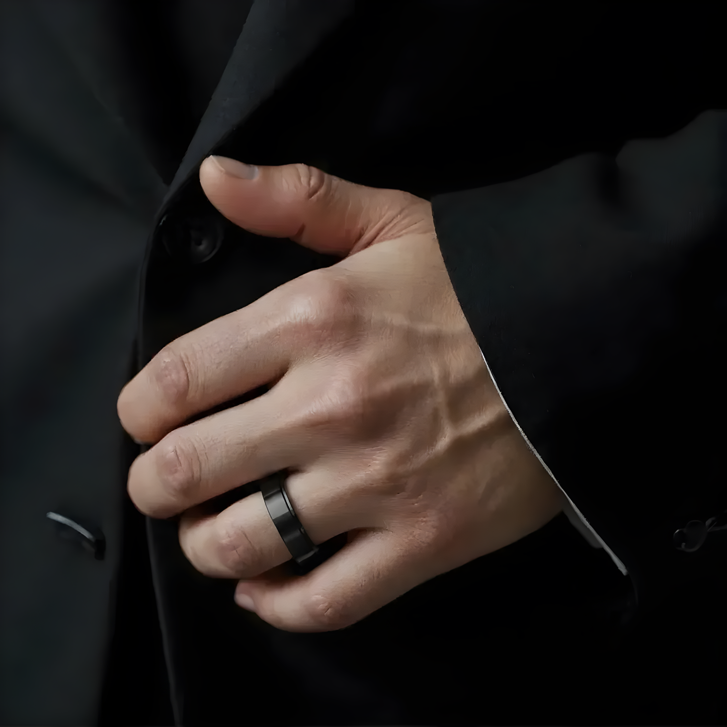 Smooth Classic Rotating Ring - Stainless Steel