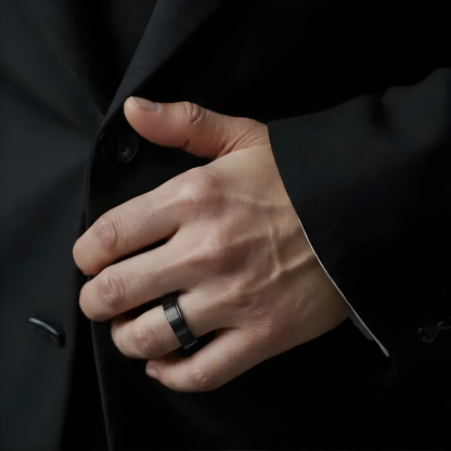 Smooth Classic Rotating Ring - Stainless Steel