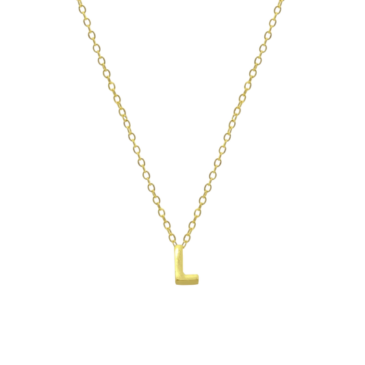 Square Zirconia Necklace - 925 Silver