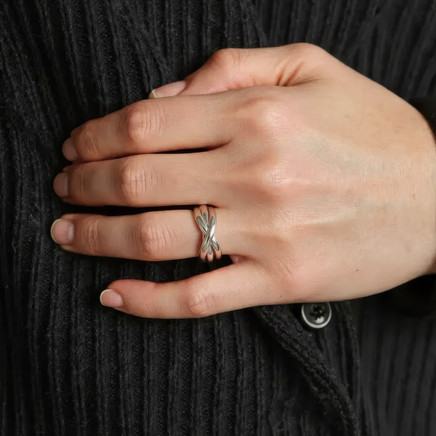 Anti Stress Ring • Rotating Ring • Anxiety Ring