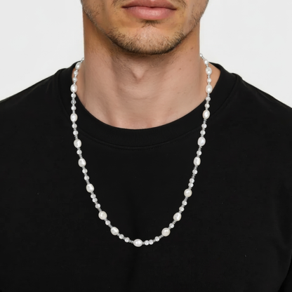 Freshwater Pearl Necklace • Natural pearl necklace