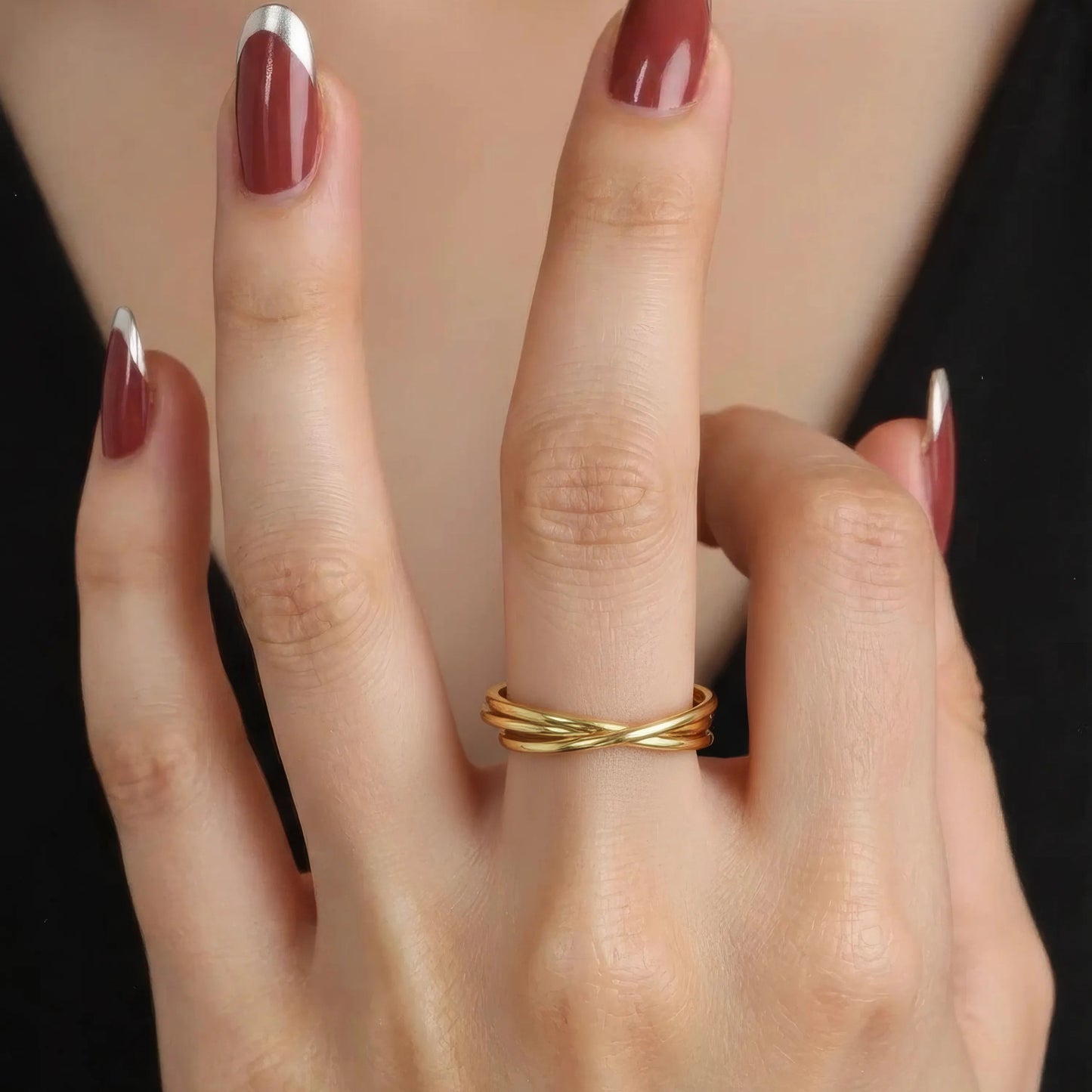 Anti Stress Ring • Rotating Ring • Anxiety Ring