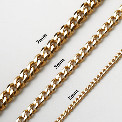 Cuban Set • Tank Chain Bundle