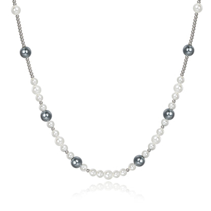 Freshwater Pearl Necklace • Natural pearl necklace