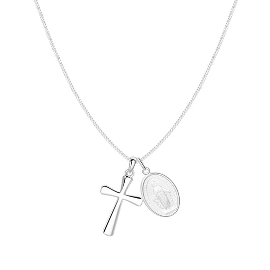 Maria Necklace - 925 Silver
