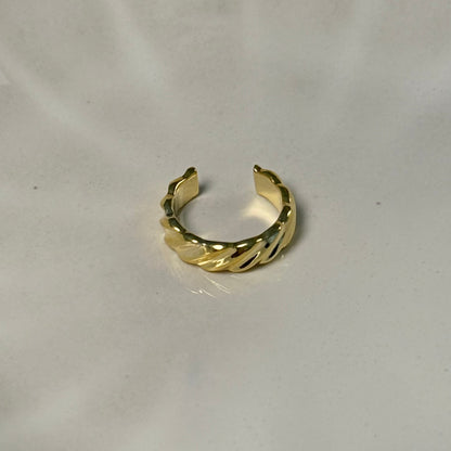 Snake Ear Cuff • 925 Sterling Silver