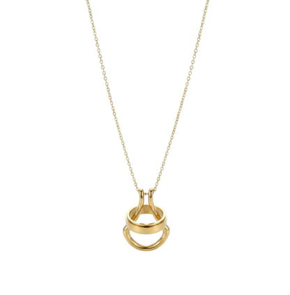 Vielring - Ring Keeper Halskette - Edelstahl / Gold