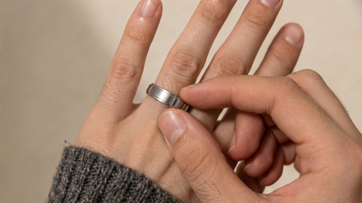 Men's Rotating Rings