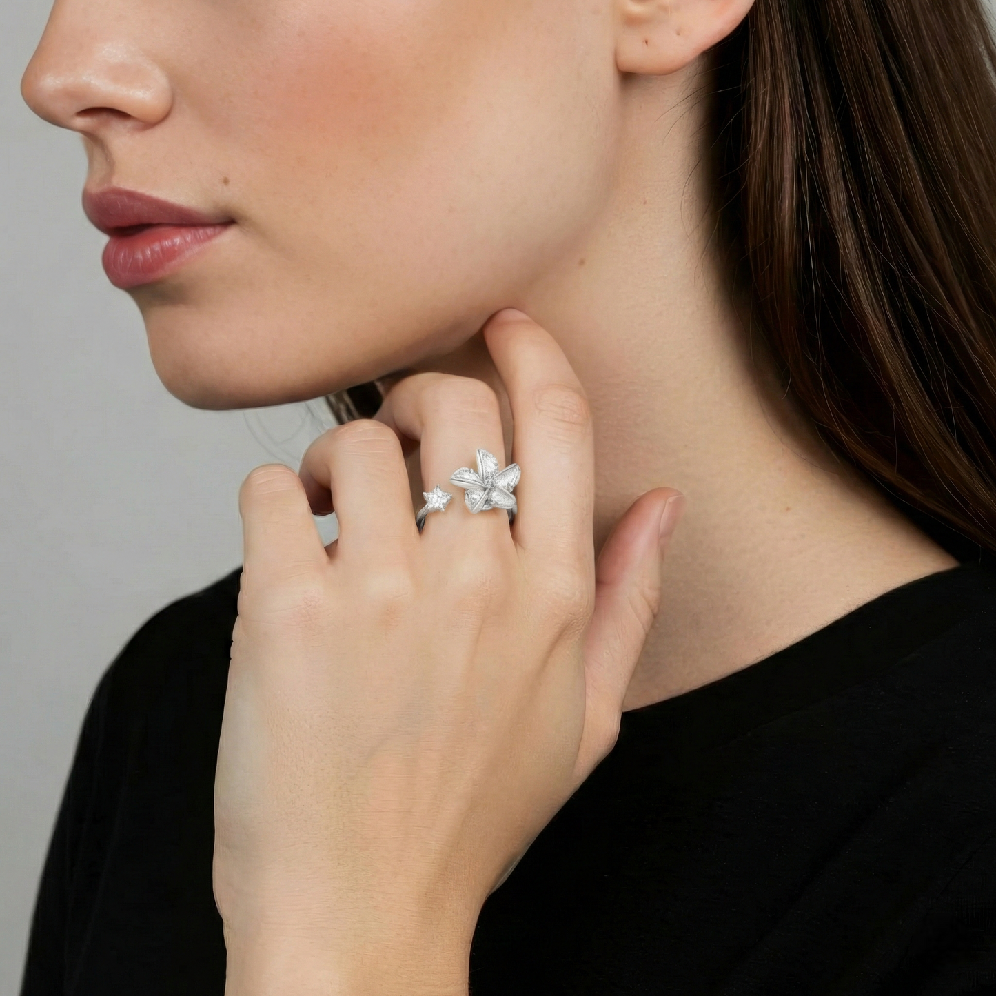 Pearl Rotating Ring - Stainless Steel