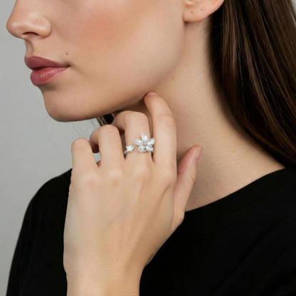 Pearl Rotating Ring - Stainless Steel