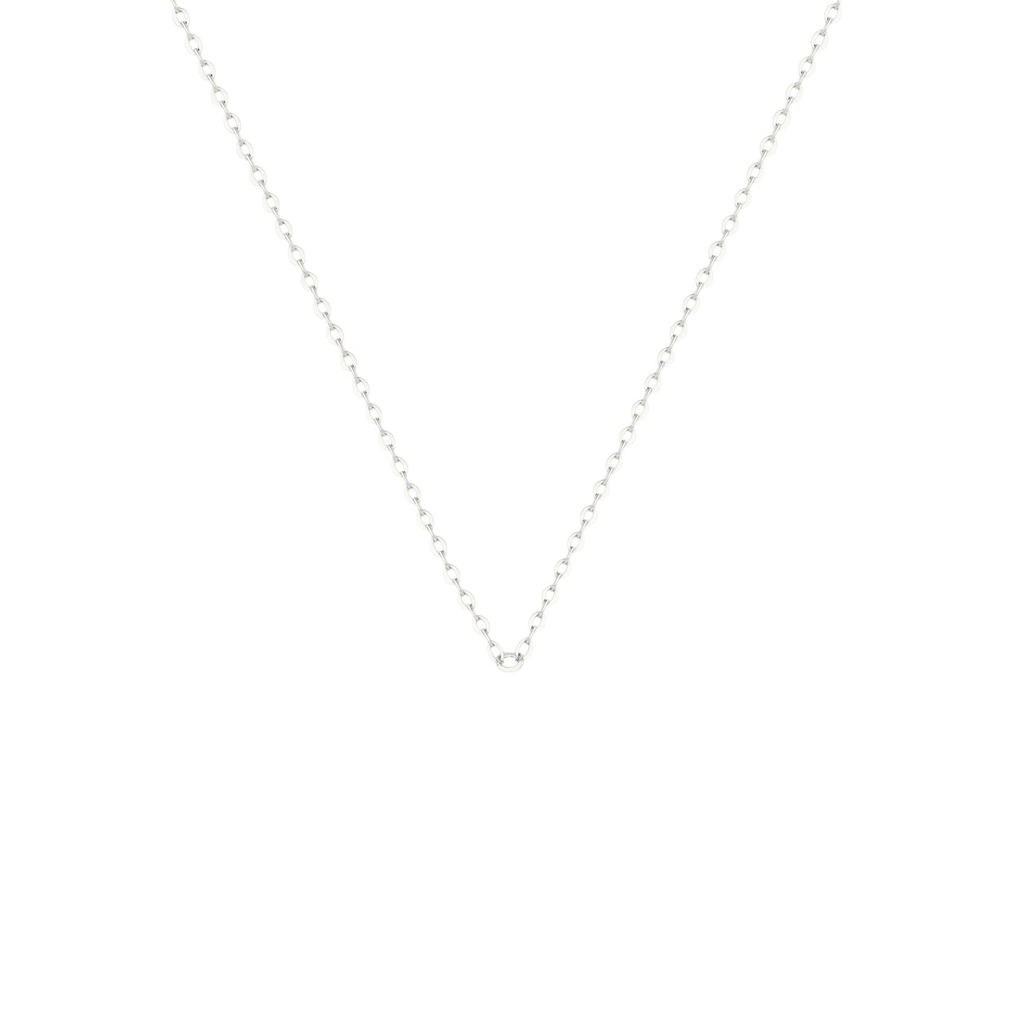 Dünne Halskette - 925 Silber