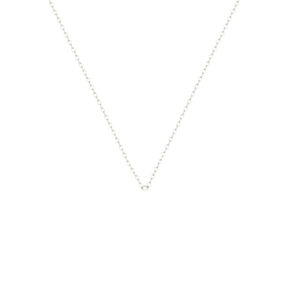 Dünne Halskette - 925 Silber