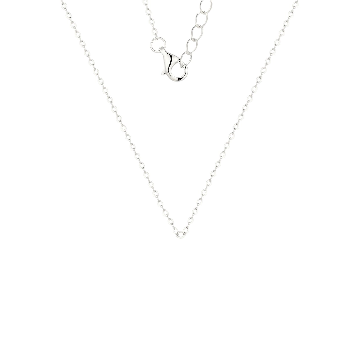 Dünne Halskette - 925 Silber