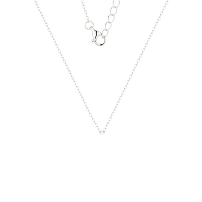 Dünne Halskette - 925 Silber