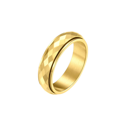 Anti Stress Ring • Rotating Ring • Anxiety Ring
