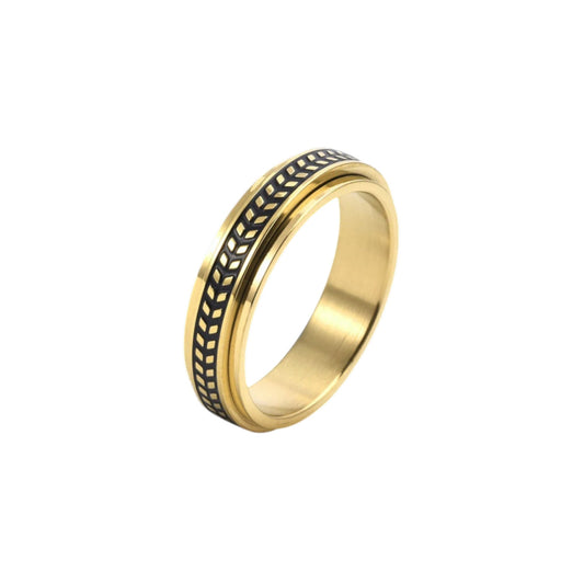 Anti Stress Ring • Rotating Ring • Anxiety Ring