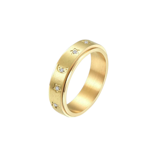 Anti Stress Ring • Rotating Ring • Anxiety Ring