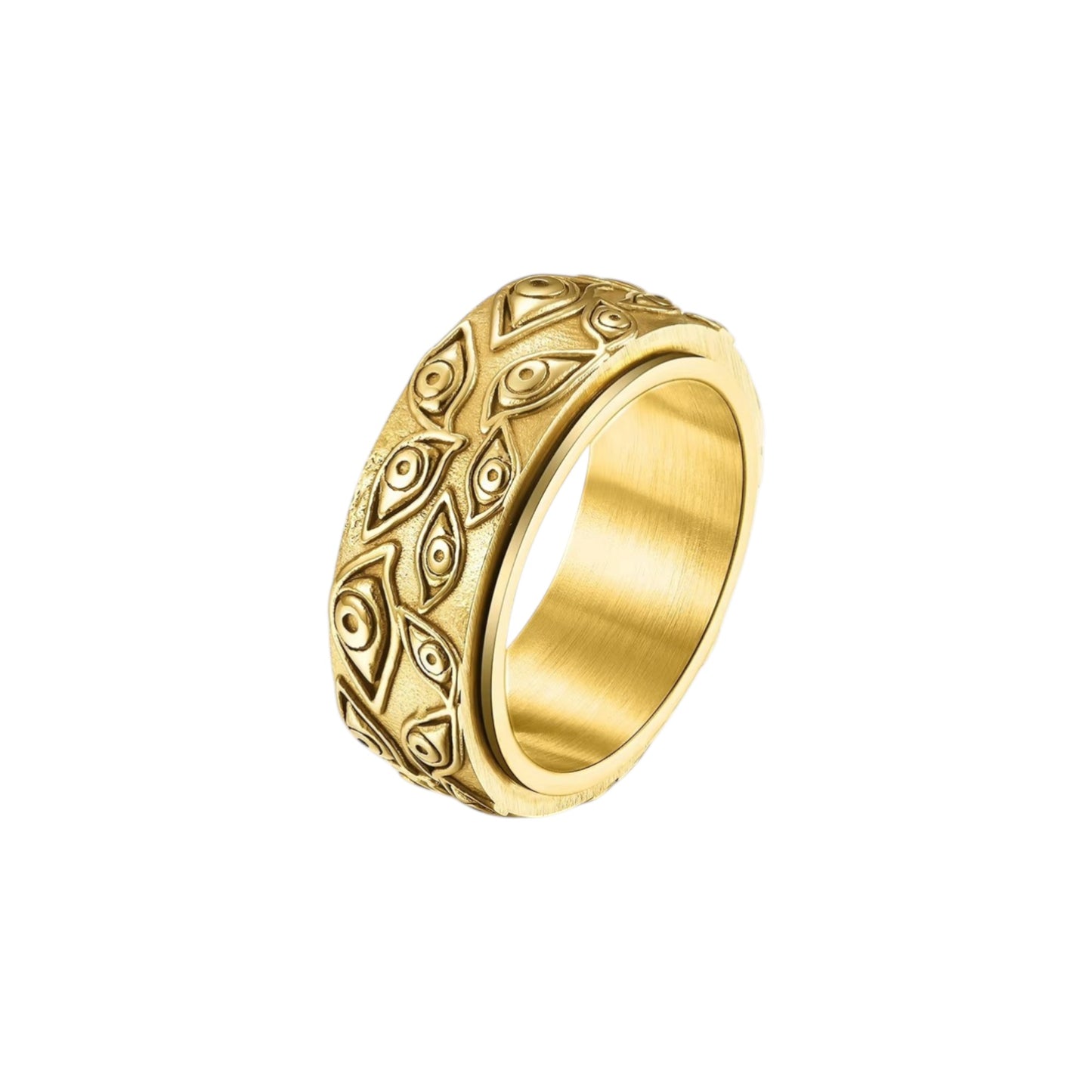 Anti Stress Ring • Rotating Ring • Anxiety Ring