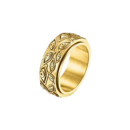 Anti Stress Ring • Rotating Ring • Anxiety Ring