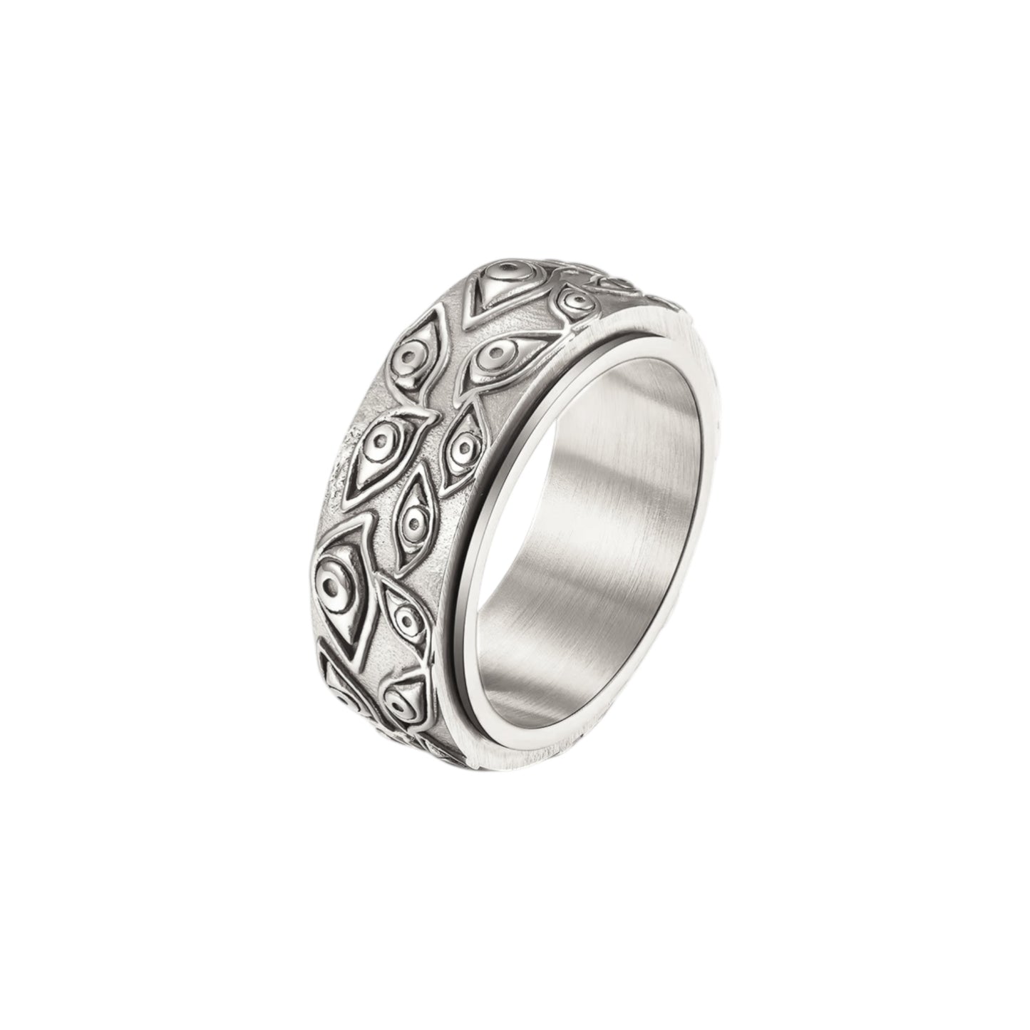 Anti Stress Ring • Rotating Ring • Anxiety Ring