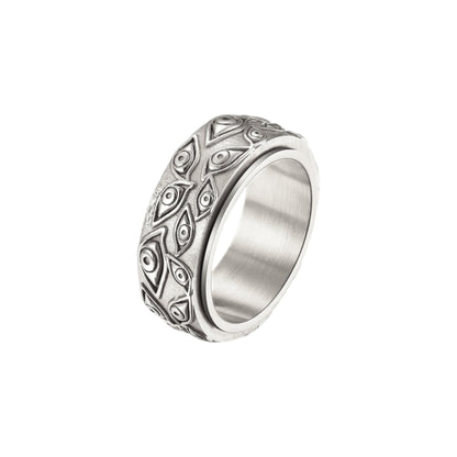 Anti Stress Ring • Rotating Ring • Anxiety Ring