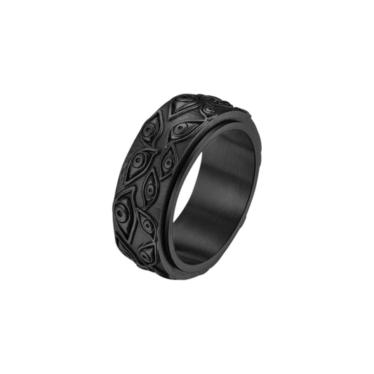 Anti Stress Ring • Rotating Ring • Anxiety Ring